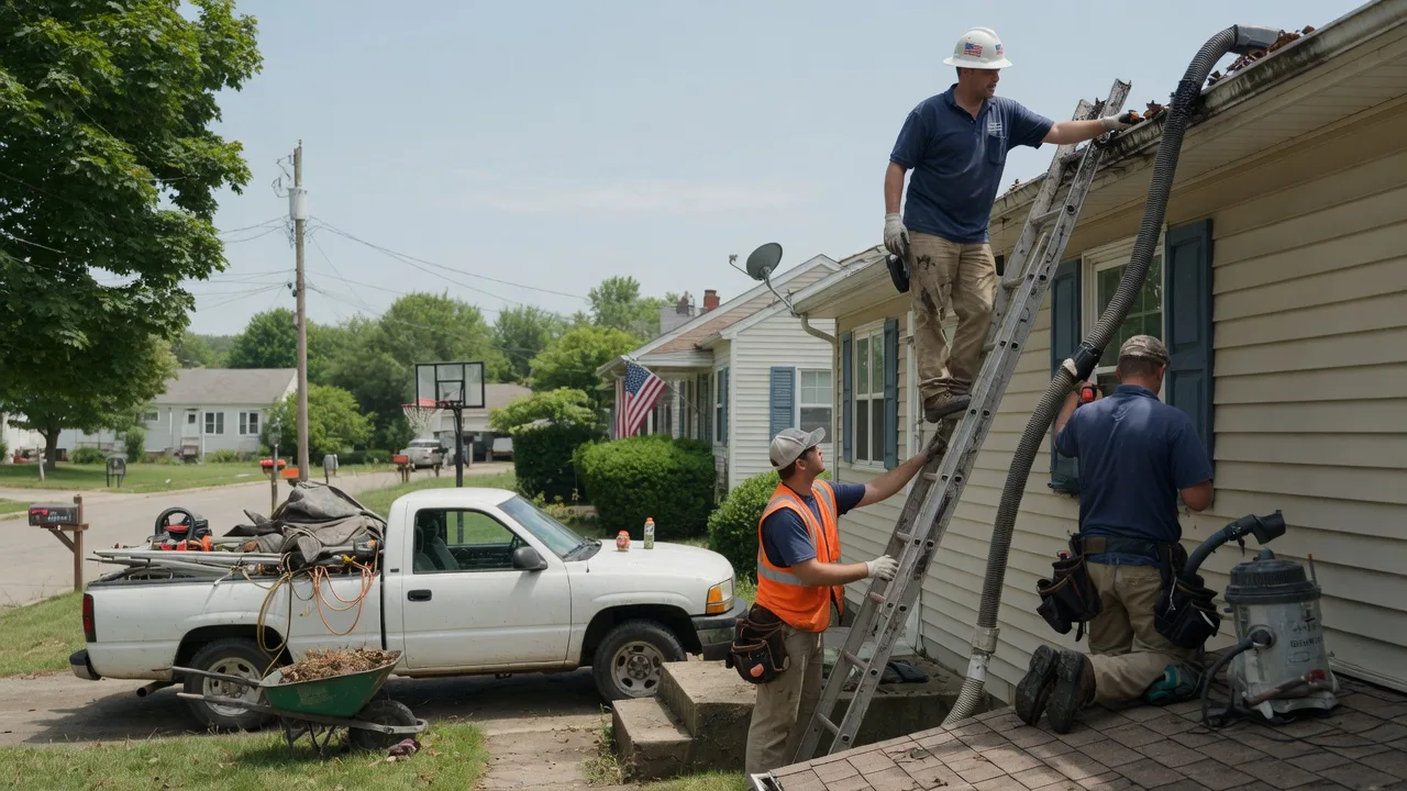 Gutter Installation in Sumrall, MS near me
